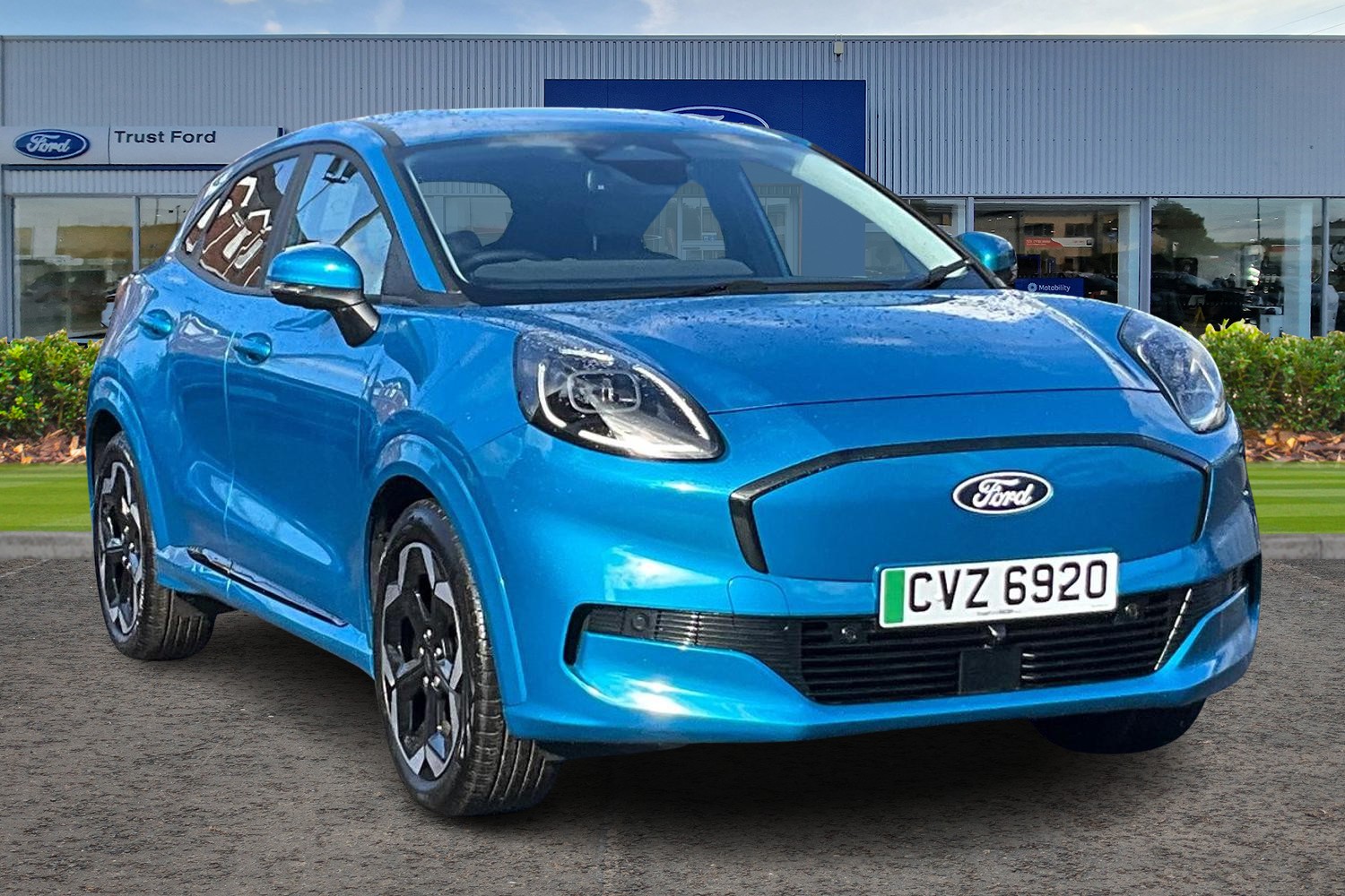 2026 Ford Puma