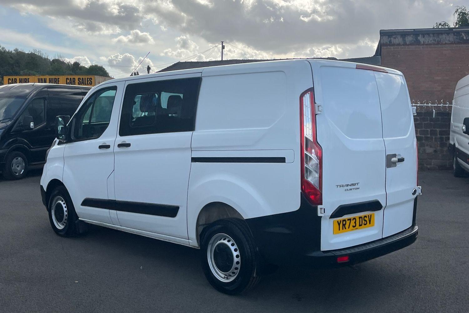 Ford TRANSIT CUSTOM Photo 35