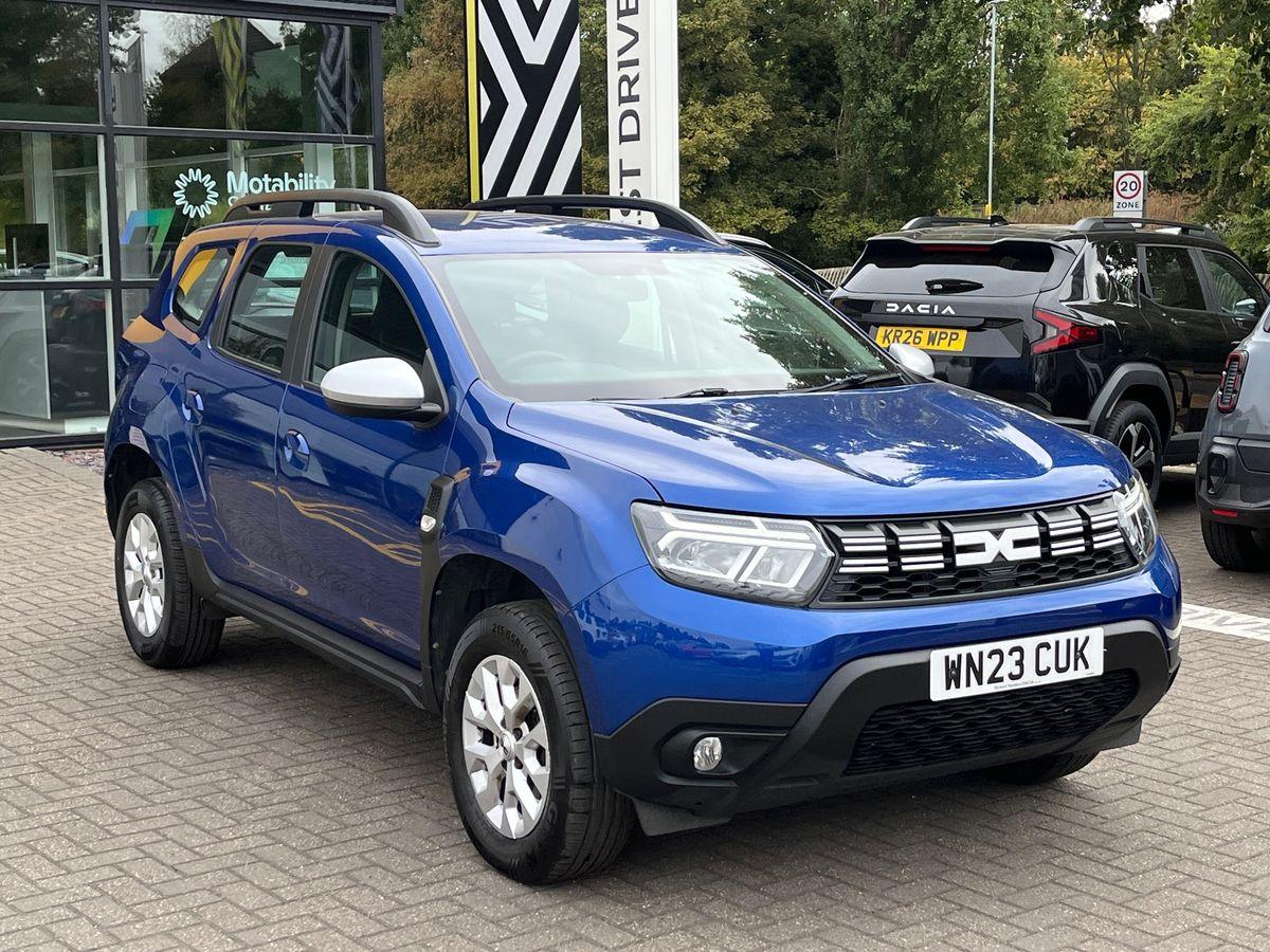 2023 DACIA DUSTER
