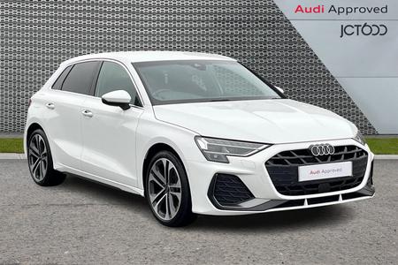 2024 AUDI A3 1.5 TFSI 30 S line Sportback 5dr Petrol S Tronic Euro 6 (s/s) (116 ps) Price: photo