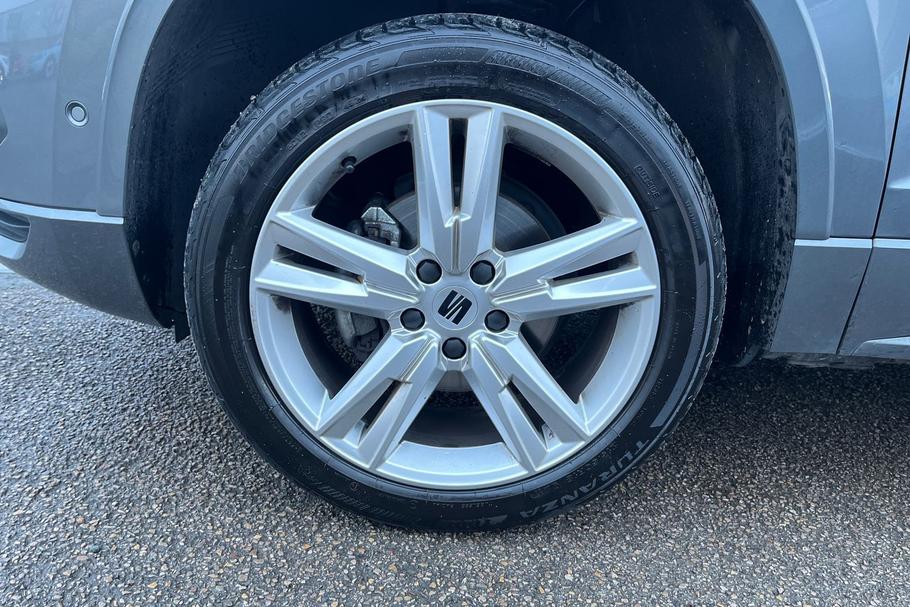 Used SEAT ATECA MM25UWK 37