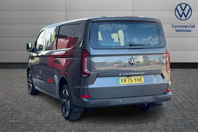 Volkswagen E-Transporter Photo 3