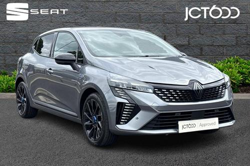 RENAULT Clio 1.6 E-TECH esprit Alpine Hatchback 5dr Petrol Hybrid Auto Euro 6 (s/s) (145 ps)