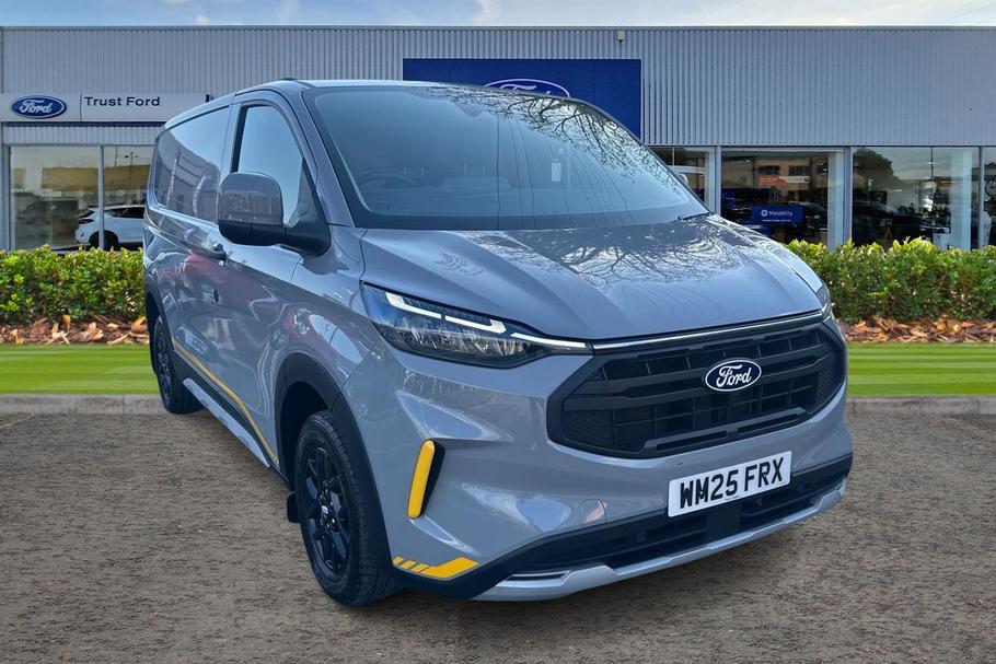 Used FORD TRANSIT CUSTOM WM25FRX 1