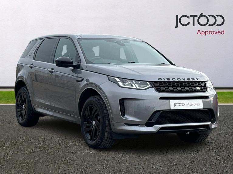 Used 2021 LAND ROVER Discovery Sport 2.0 D150 MHEV R-Dynamic S SUV 5dr Diesel Auto 4WD Euro 6 (s/s) (150 ps) Grey at JCT600