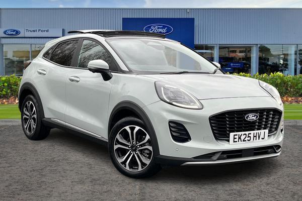 Used Ford PUMA EK25HVJ