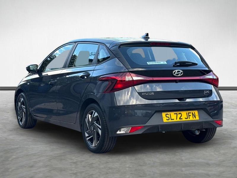 Used Hyundai i20 SL72JFN 5