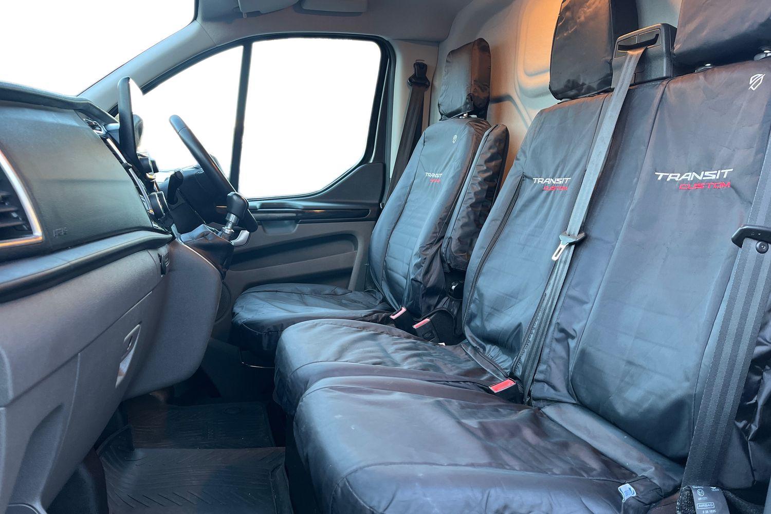 Ford TRANSIT CUSTOM Photo 9