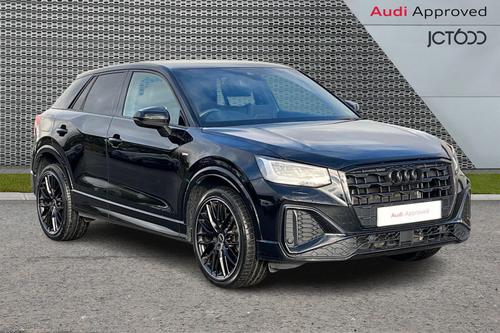 Audi Q2 1.0 TFSI 30 Black Edition SUV 5dr Petrol Manual Euro 6 (s/s) (116 ps)