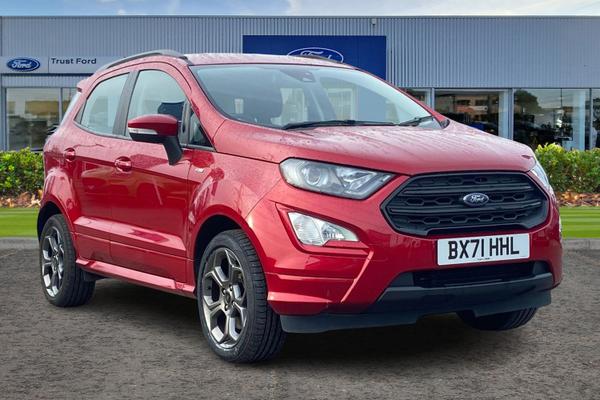 Used Ford ECOSPORT BX71HHL