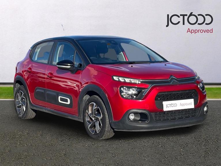 Used 2021 CITROEN C3 1.2 PureTech Shine 5dr Red at JCT600
