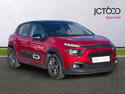 2021 CITROEN C3 1.2 PureTech Shine 5dr at JCT600
