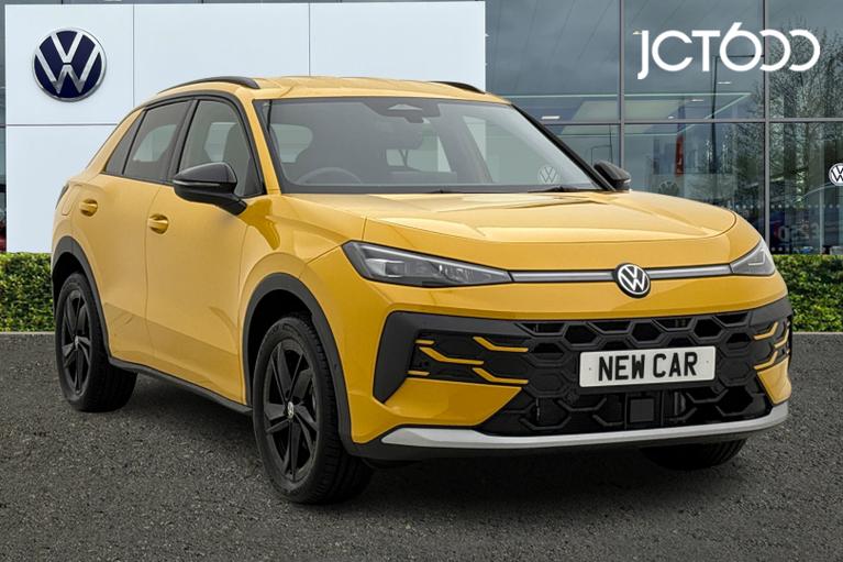 Used 2026 VOLKSWAGEN  New T-Roc  Style 1.5 eTSI 116 P Canary Yellow at JCT600