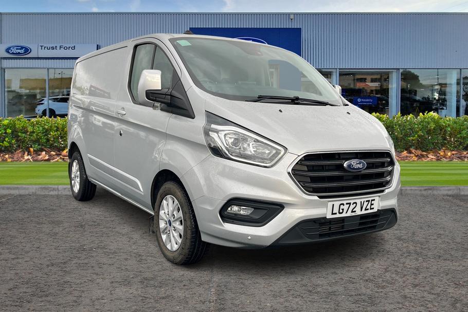 Used FORD TRANSIT CUSTOM LG72VZE 1