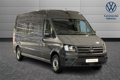 2026 VOLKSWAGEN Crafter 2.0 TDI CR35 Commerce Plus Panel Van 5dr Diesel Manual FWD LWB High Roof Euro 6 (s/s) (140 ps) at JCT600