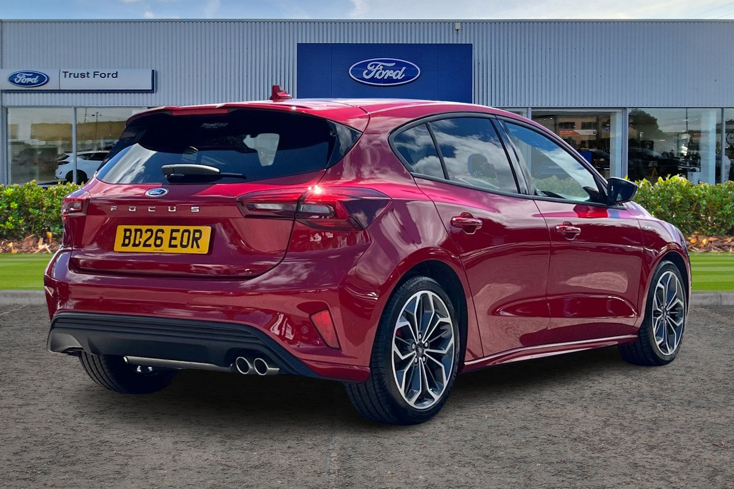 Ford Focus Photo 3