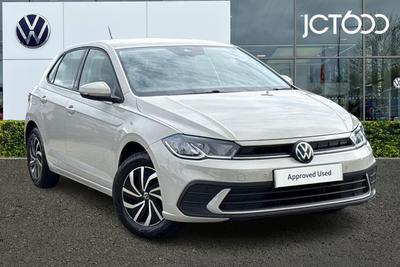 2023 Volkswagen Polo 1.0 EVO Life Hatchback 5dr Petrol Manual Euro 6 (s/s) (80 ps) at JCT600
