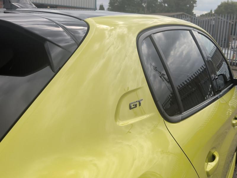 Used Peugeot 208 NV25EJU 47