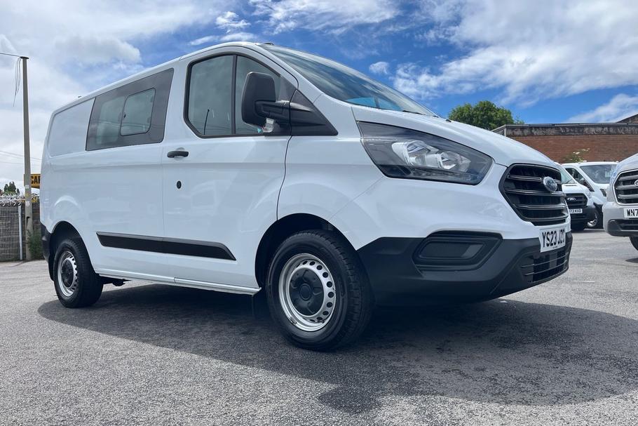 Used Ford TRANSIT CUSTOM YS23JZC 35