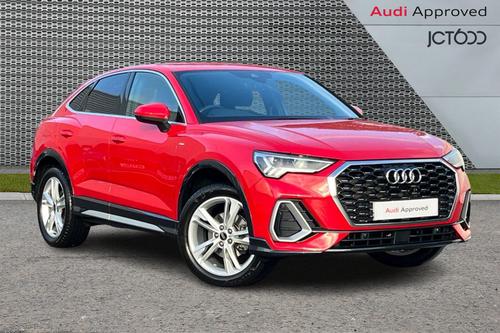 AUDI Q3 1.5 TFSI CoD 35 S line Sportback 5dr Petrol S Tronic Euro 6 (s/s) (150 ps)