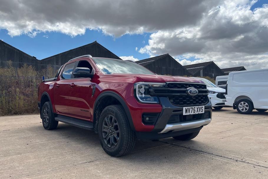 Used Ford RANGER WV75XVS 25
