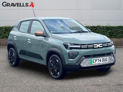Used 2025 Dacia SPRING 65 26.8kWh EXTREME Hatchback 5dr Electric Auto (65 ps) Green at Gravells