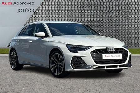2025 AUDI A3 1.5 TFSI 35 S line Sportback 5dr Petrol S Tronic Euro 6 (s/s) (150 ps) Price: photo