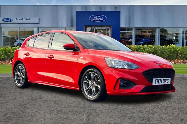 Used Ford FOCUS YH71ORG