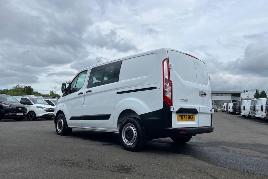 Used Ford TRANSIT CUSTOM YR73DKF 35