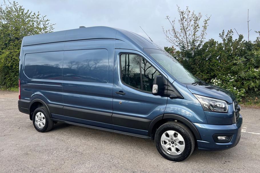 Used FORD TRANSIT WV75YZY 21