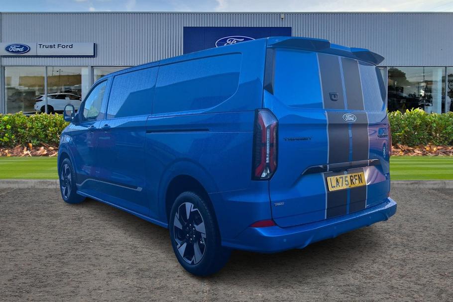 Used Ford TRANSIT CUSTOM LA75RFN 2