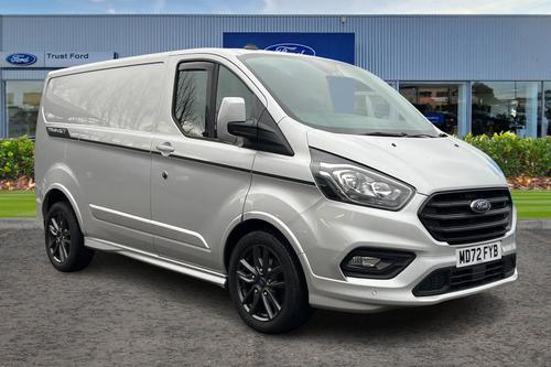 Used Ford TRANSIT CUSTOM MD72FYB 1