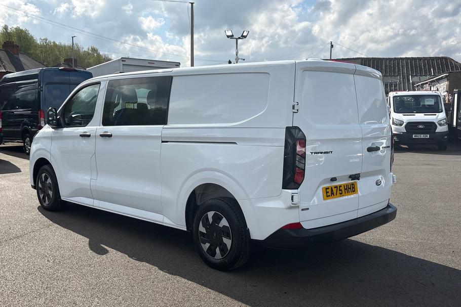 Used FORD TRANSIT CUSTOM EA75HHB 35