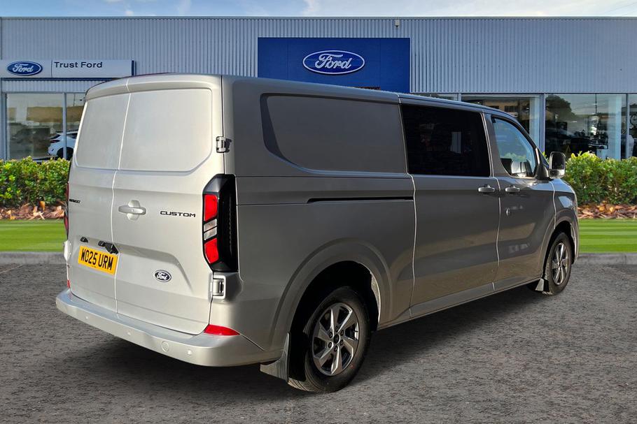 Used Ford TRANSIT CUSTOM 25