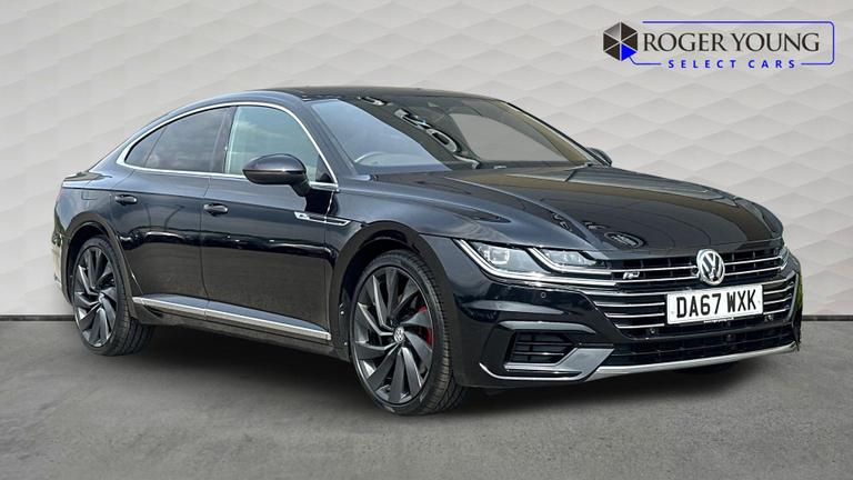Used 2017 Volkswagen Arteon 2.0 TSI R-Line Fastback Black at Roger Young