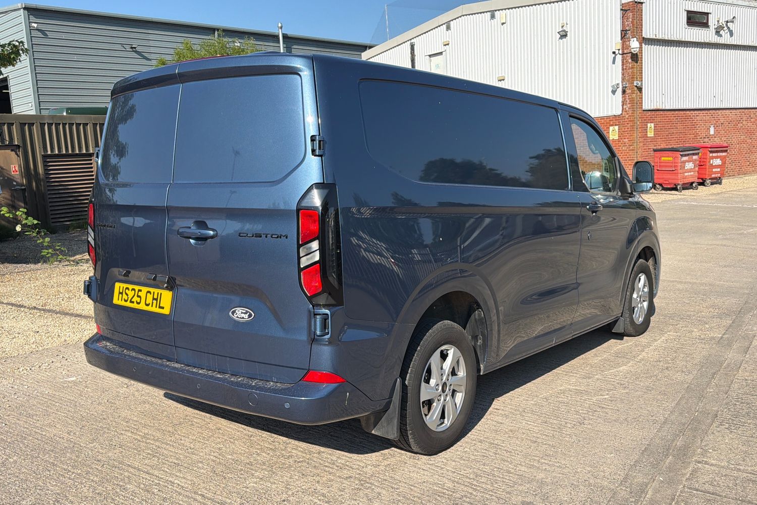 Ford TRANSIT CUSTOM Photo 6