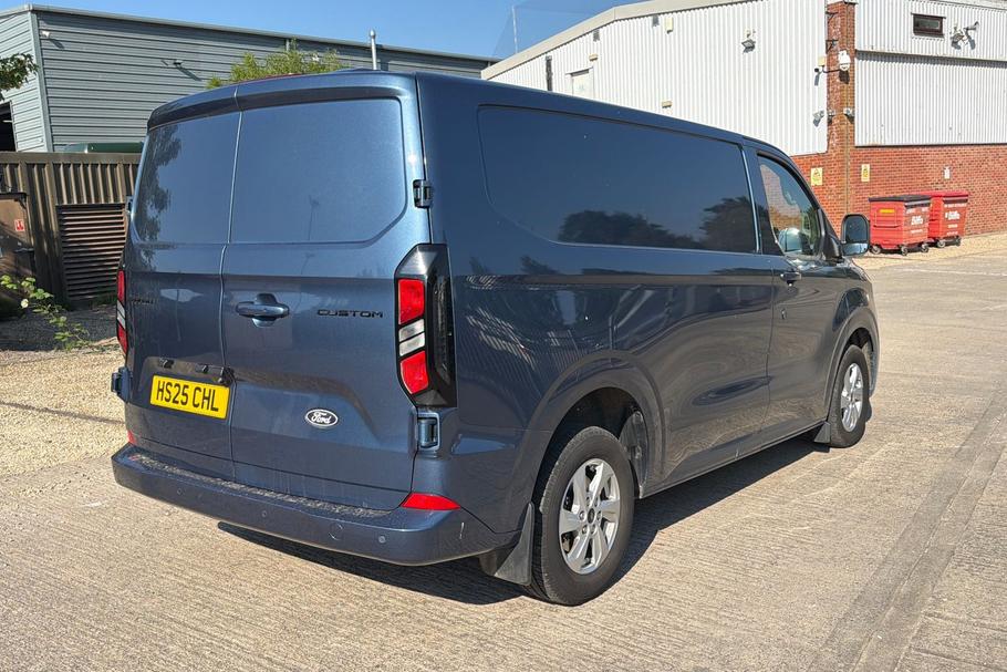 Used Ford TRANSIT CUSTOM HS25CHL 7