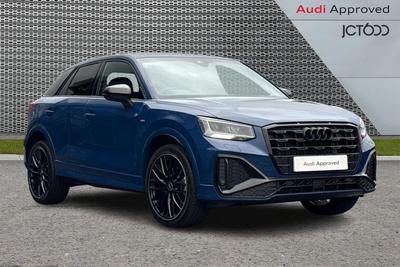 2026 AUDI Q2 35 TFSI Black Edition S tronic at JCT600