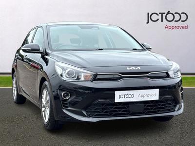 2022 Kia Rio 1.25 2 5dr at JCT600