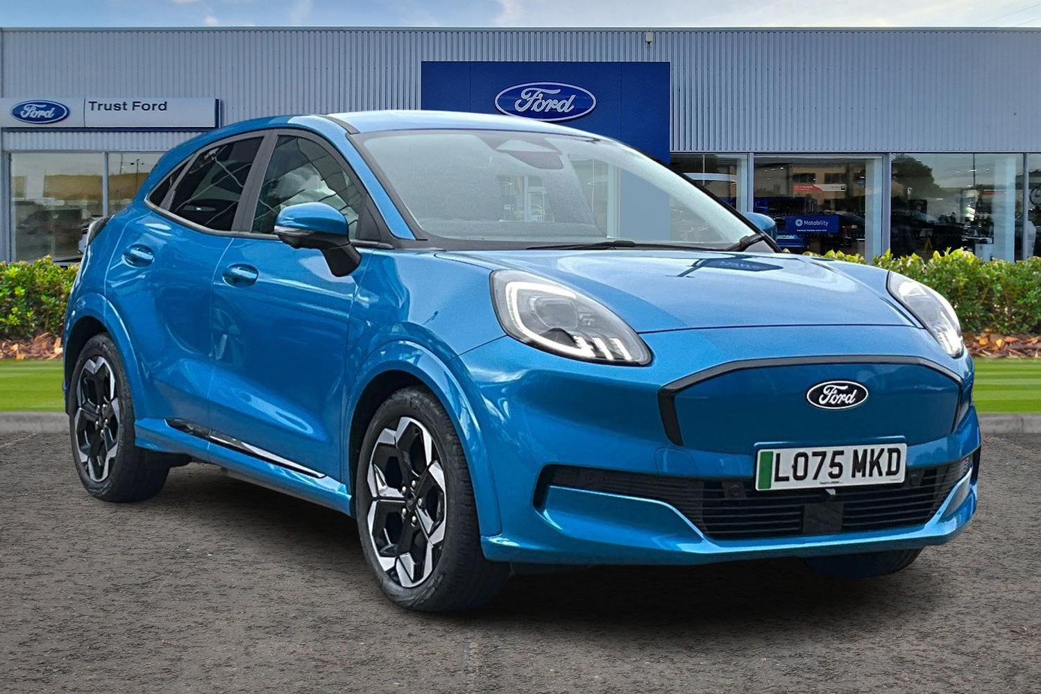 Ford Puma Gen-E Photo 0