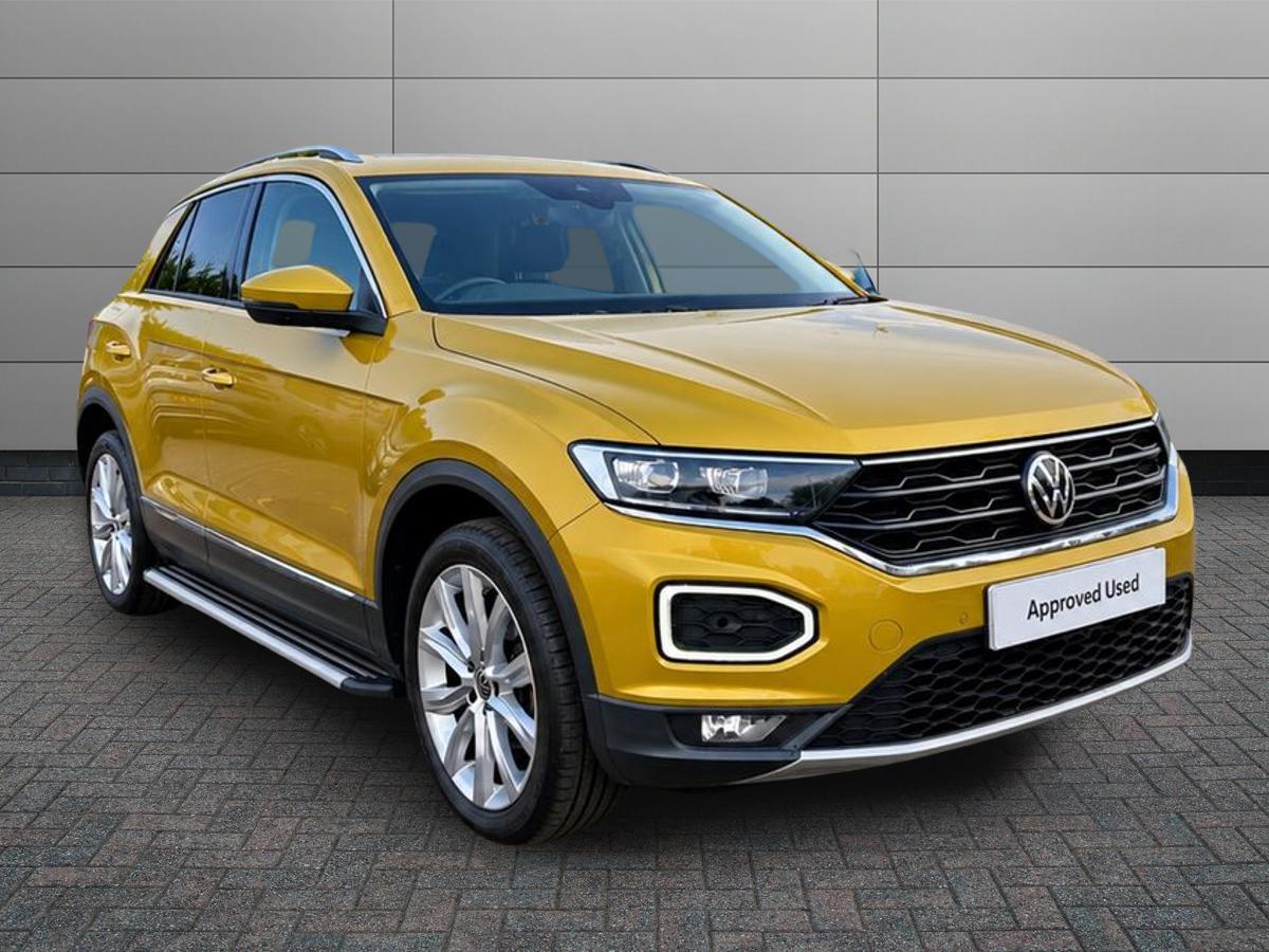2021 Volkswagen T-Roc