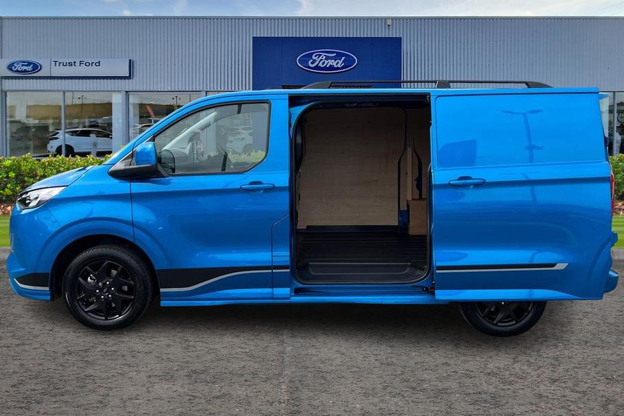 Used Ford TRANSIT CUSTOM AO25UCL 5
