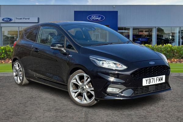 Used Ford FIESTA YB71FMM