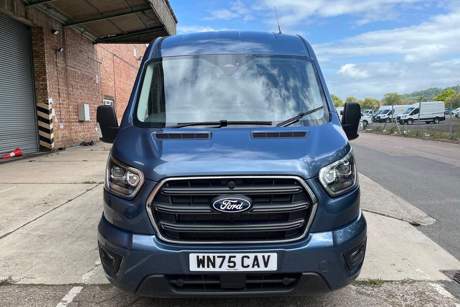 Used Ford TRANSIT WN75CAV 12