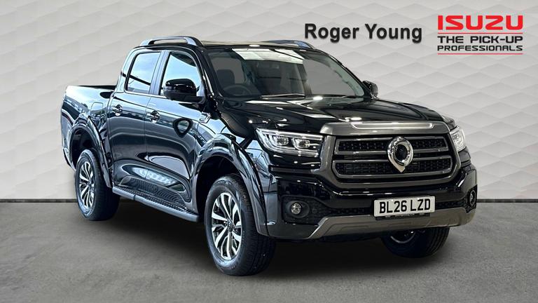 Used 2026 GWM POER300 2.4D Ultra Black at Roger Young