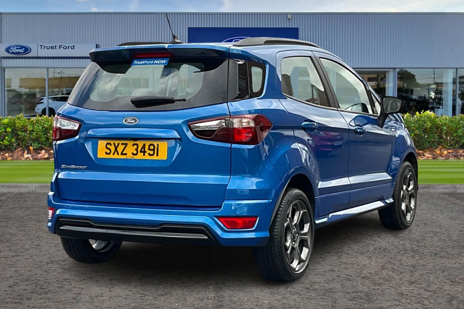 Ford ECOSPORT Photo 3