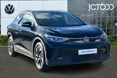2025 Volkswagen ID.4 125kW Match Pure 52kWh 5dr Auto [19'' Alloys] at JCT600