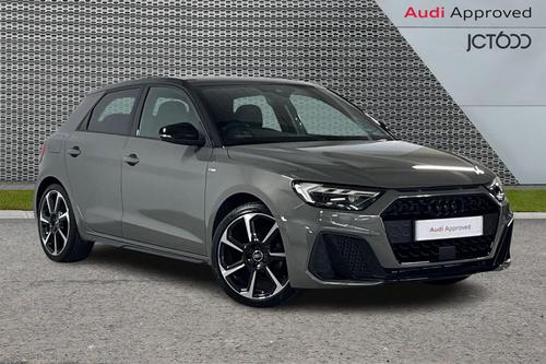 Audi A1 1.0 TFSI 25 Black Edition Sportback 5dr Petrol S Tronic Euro 6 (s/s) (95 ps)