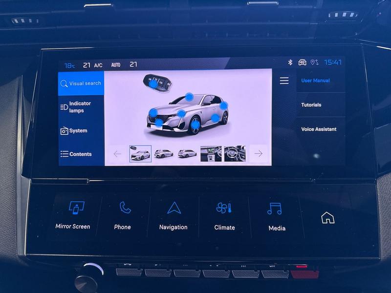 Used Peugeot 308 RJ24VUR 49