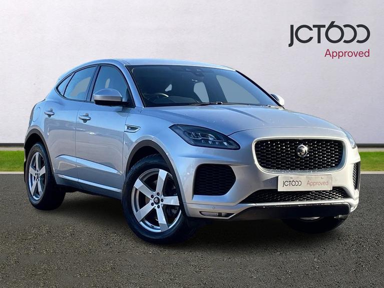 Used 2019 JAGUAR E-Pace 2.0 P250 R-Dynamic S SUV 5dr Petrol Auto AWD Euro 6 (s/s) (249 ps) Silver at JCT600